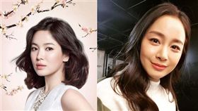 金泰希打敗國民女神宋慧喬奪得「南韓人最愛美女」冠軍。