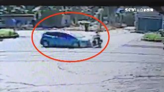 9旬騎士迴轉遭撞飛　送醫傷重不治！