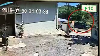 撞擊瞬間曝光！女大生逆向過彎撞亡