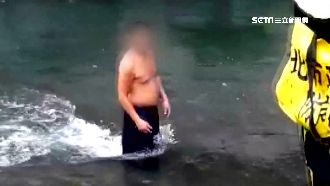 涉水急尋愛女…失蹤女童父盼奇蹟出現