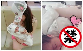 T妹親餵。圖／翻攝自T妹臉書