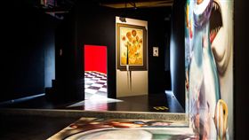 日本3D幻覺藝術展（圖／翻攝自Party Trick Art日本幻覺藝術展FB）