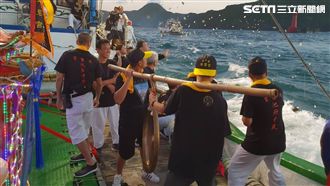 建廟以來第一次！池碧宮「福源海巡」