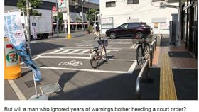 這下GG了！霸佔超商車位2年　車主要賠248萬　圖／翻攝外媒