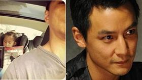 香港男演員吳彥祖跟女兒吳斐然（Raven）。(翻攝IG)