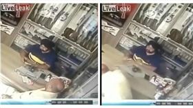 ▲議員疑遭店老闆誤殺(圖／翻攝自Live Leak)