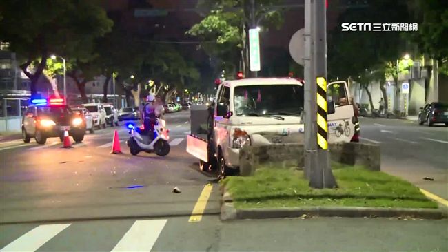 Ubike貨車超速　翁遭撞彈飛慘亡