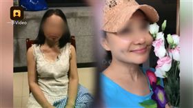 欠上億巨額債務！6旬大媽為躲債　竟整型成20歲正妹 圖／翻攝自梨視頻