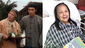 演活周星馳的媽！女星夏萍遭兒女棄養獨居　跌倒嘸人知住老人院 合成圖翻攝自秒拍、微博http://weibo.com/1752561863/D1d3AgBFP?refer_flag=1001030103_