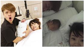 二伯,蔡阿嘎,菜桃貴,全家福,睡姿/蔡阿嘎、二伯臉書