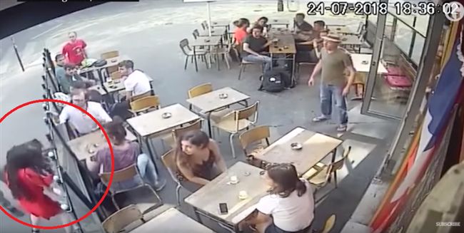 她制止性騷擾遭毆　法國會將立法反制