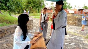 好嗨！傳藝中心推戶外實境遊戲「聊齋奇遇」　穿古裝闖通關