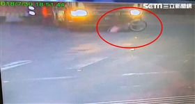 高雄,聯結車,上下身分離,少女,監視器,12秒