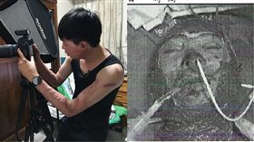 陳楚睿,消防替代役,氣爆,高雄,傷者(陳楚睿提供)