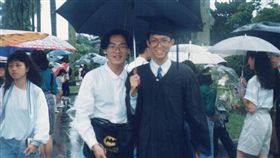 桃園市長鄭文燦舊照曝光（圖／翻攝自高嘉瑜臉書）