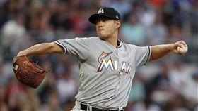 ▲陳偉殷今年客場數據不理想。（圖／美聯社／達志影像）