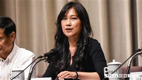 行政院召開「我國少子女化對策計畫相關說明」記者會，發言人kolas yotaka。 （圖／記者林敬旻攝）