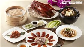 一鵝四吃,喜來登金御燒鵝。（圖／台北喜來登提供）