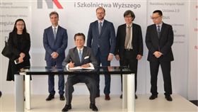 台波簽署合作協定　鼓勵就學、研究計畫與研討會（圖／翻攝自外交部官網）