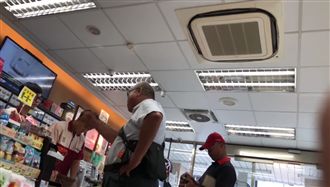 集點換不到贈品　老伯大鬧超商討交代