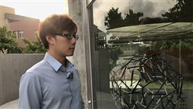 高雄氣爆,前竹東里里長陳進發,陳冠榮(記者郭奕均攝影)