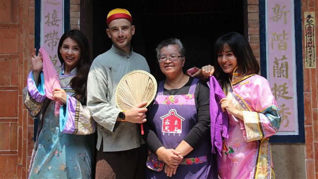 吳鳳客庄搞穿越　小天使韋汝也奉陪