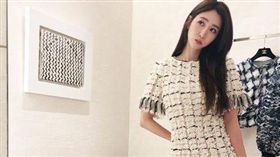 曾莞婷讚吳宗憲親民。（圖／翻攝自曾莞婷IG）