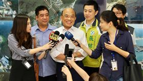 國民黨北北基桃連署反深澳電廠　蘇貞昌：不要只做選舉秀。（圖／蘇辦提供）