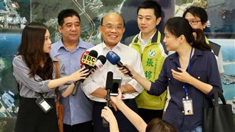 藍營4人合反深澳電廠　蘇貞昌這樣說