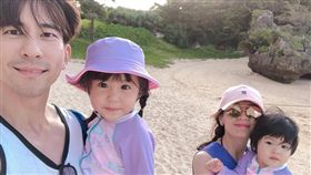 賈靜雯、Bo妞、咘咘、修杰楷/FB