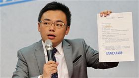 國民黨：不派員出席促轉會會議（2）國民黨發言人洪孟楷（圖）23日在國民黨中央黨部表示，國民黨將不派員出席促進轉型正義委員會諮詢會議。中央社記者張皓安攝  107年7月23日