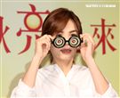 ELLa陳嘉樺用溫暖愛老人，讓中秋更圓滿，同時表示S.H.E決不會解散。（記者邱榮吉/攝影）