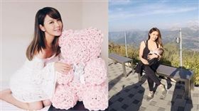 香港歌手「Ella」官恩娜支持「餵母奶無罪」。(翻攝IG)