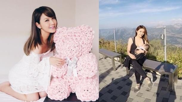 Ella提倡餵母奶！高山上大方掏乳