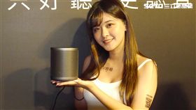 獵豹移動　小豹AI音箱 葉立斌攝
