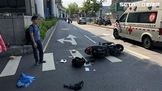 撞倒人還直行輾斃　囂張貴婦身分曝光