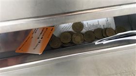 高鐵,買票,零錢,自動購票機,爆廢公社　圖／翻攝自臉書爆廢公社