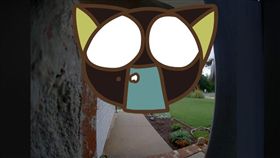 蛇,門鈴,監視器,佛地魔,白娘子,敲門,鬼怪,預兆,恐怖,懸疑　圖／翻攝自臉書　https://goo.gl/scindD