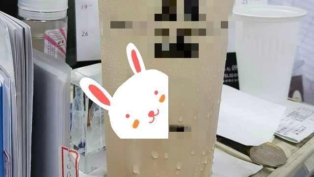 飲料杯驚見「詭異畫面」　網友全嚇瘋