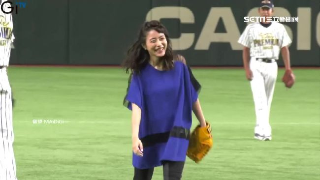 超有心　石原聰美5年開球換5姿勢