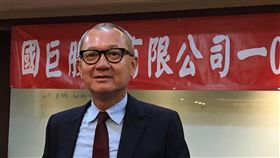 國巨陳泰銘：大家一起打世界盃國巨董事長陳泰銘表示，希望台灣產業多出幾個代表隊，大家一起打世界盃。中央社記者鍾榮峰攝  107年6月5日