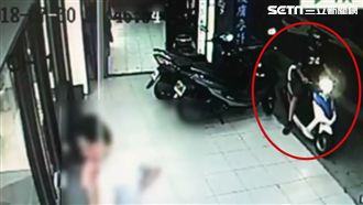 婦領錢遭男騎士搶劫　犯後竟徒步逃走