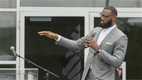 LeBron James（圖／美聯社／達志影像）