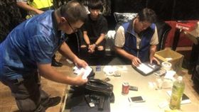 新北,永和,林口,汽車旅館,囚禁,性侵,毒品,抓耙子,瓦斯槍,臨檢（圖／翻攝畫面）