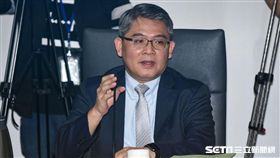 內政部次長花敬群主持都市計畫委員會審查社子島都市計畫。 （圖／記者林敬旻攝）