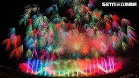 東京花火大祭,日本煙火,祭典。（圖／三井提供）
