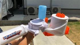 萬代,CCP,玩具,衛生紙發射槍,玩具槍,衛生紙,子彈
圖／翻攝自遊民星空