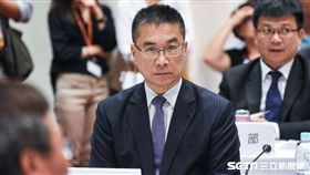 內政部長徐國勇出席首長災害防救交流分享座談會。 （圖／記者林敬旻攝）