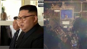 戳破謊言！　金正恩繼續製造飛彈（右圖／翻攝自華盛頓郵報、左圖／翻攝自YouTube）