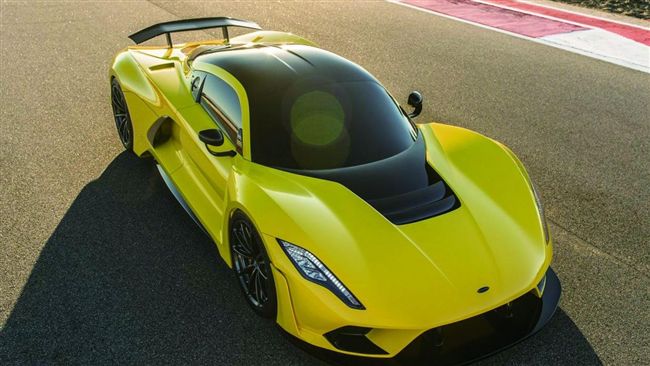 瑞典超跑Venom F5　挑戰極速